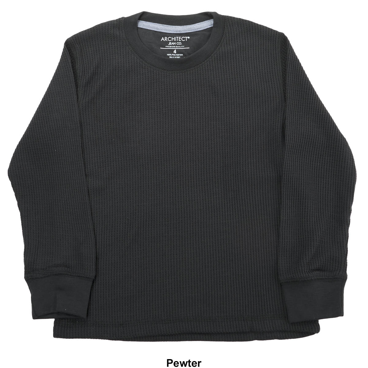 Boys (4-7) Architect(R) Jean Co. Thermal Crew Neck Top