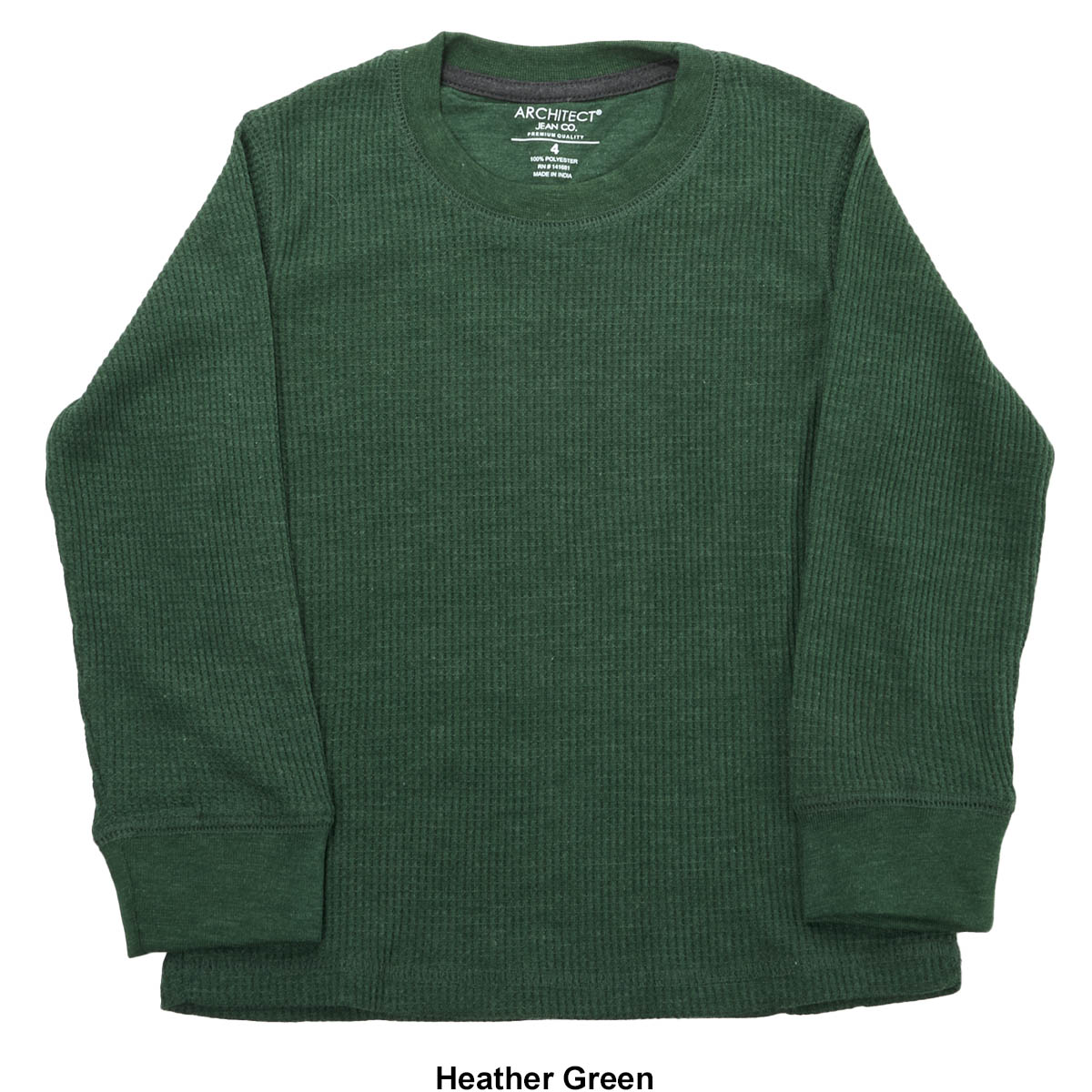 Boys (4-7) Architect(R) Jean Co. Thermal Crew Neck Top