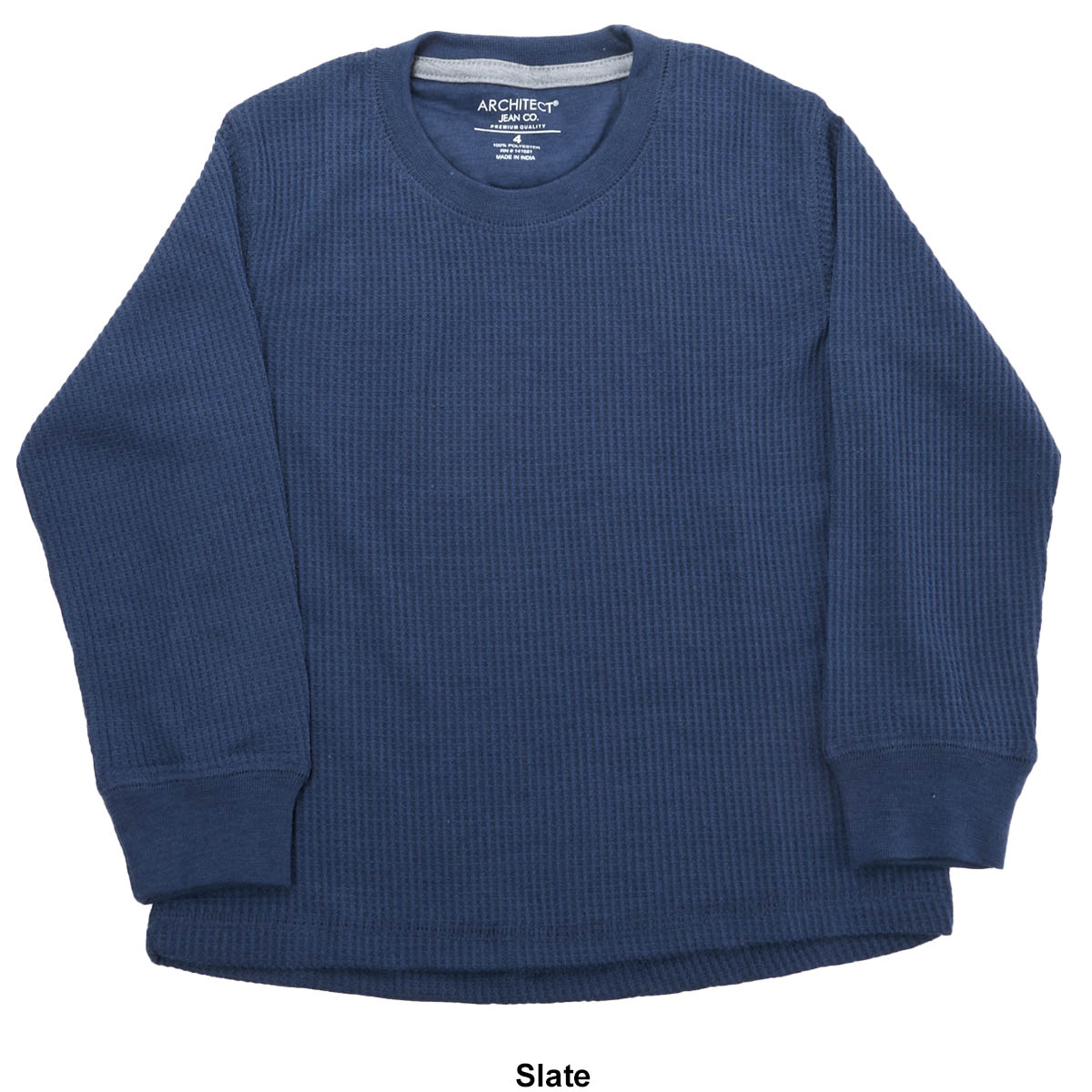 Boys (4-7) Architect(R) Jean Co. Thermal Crew Neck Top