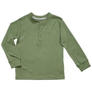 Boys (4-7) Architect(R) Long Sleeve Jersey Knit Henley alternate view