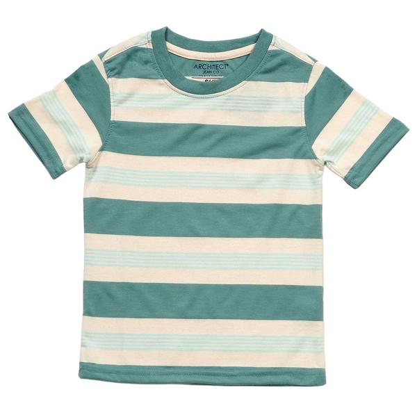 Boys (4-7) Architect(R) Jean Co. Striped Tee alternate view