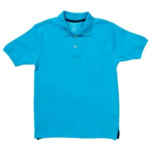 Boys (8-20) Architect(R) Jean Co. Short Sleeve Pique Polo