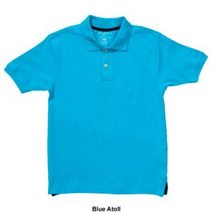 Boys (8-20) Architect(R) Jean Co. Short Sleeve Pique Polo alternate view