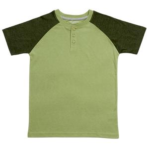 Boys (8-20) Architect(R) Jean Co. Color Block Raglan Henley Tee