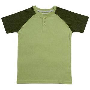 Boys (8-20) Architect(R) Jean Co. Color Block Raglan Henley Tee alternate view