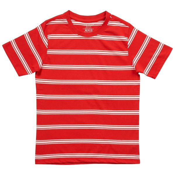 Boys (8-20) Architect(R) Jean Co. Striped Short Sleeve Tee alternate view