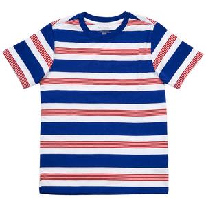 Boys (8-20) Architect(R) Jean Co. Striped Short Sleeve Tee