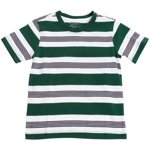 Boys (8-20) Architect(R) Jean Co. Striped Short Sleeve Tee
