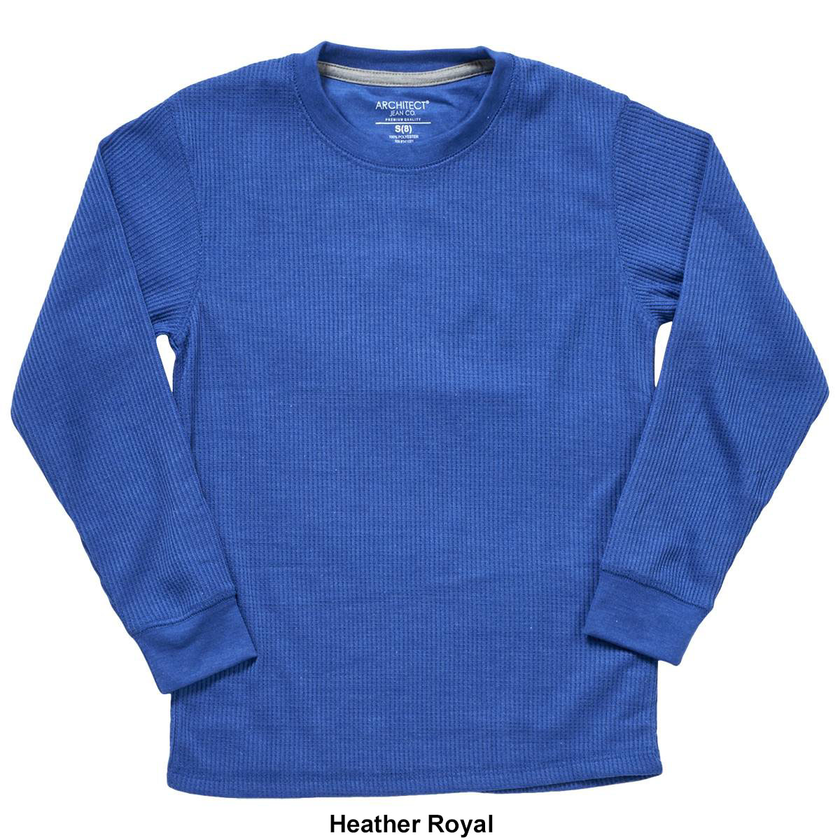 Boys (8-20) Architect(R) Jean Co. Solid Thermal Crew Neck T-Shirt