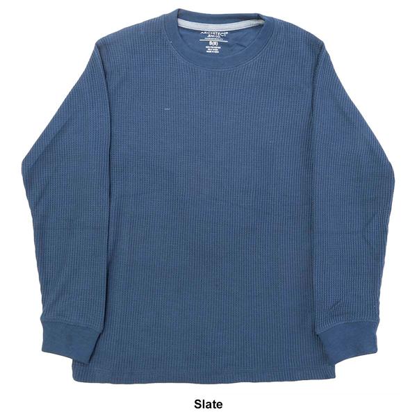 Boys (8-20) Architect(R) Jean Co. Thermal Long Sleeve Tee alternate view
