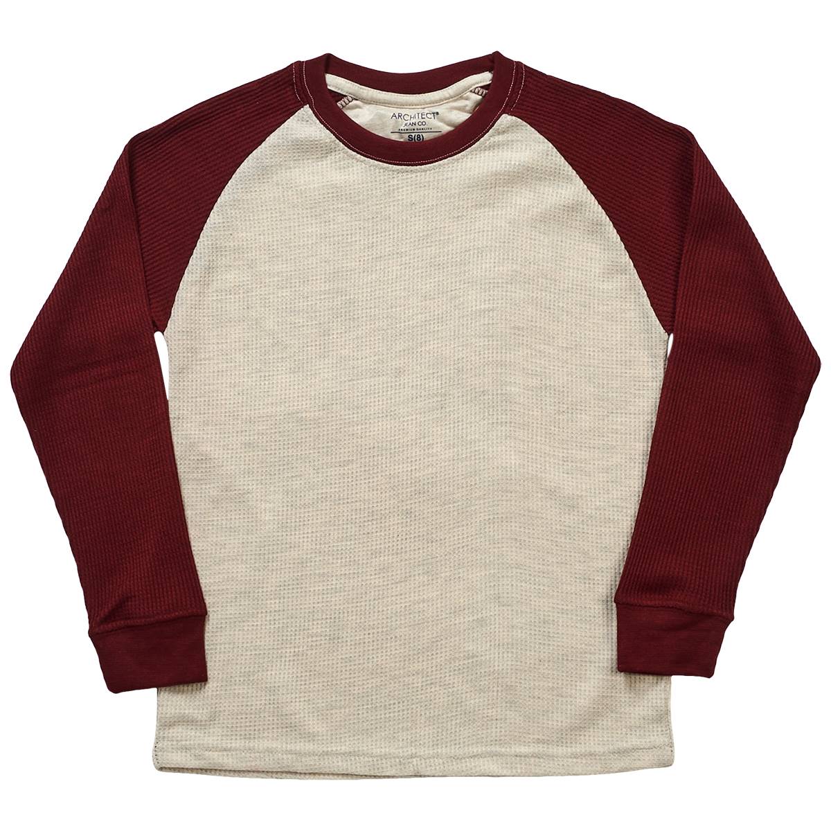 Boys (8-20) Architect(R) Jean Co. Raglan Long Sleeve Thermal