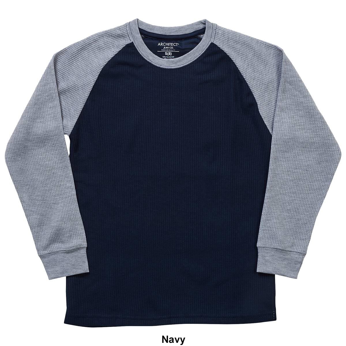 Boys (8-20) Architect(R) Jean Co. Raglan Long Sleeve Thermal