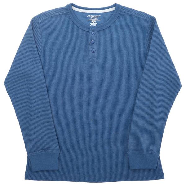 Boys (8-20) Architect(R) Jean Co. Thermal Henley