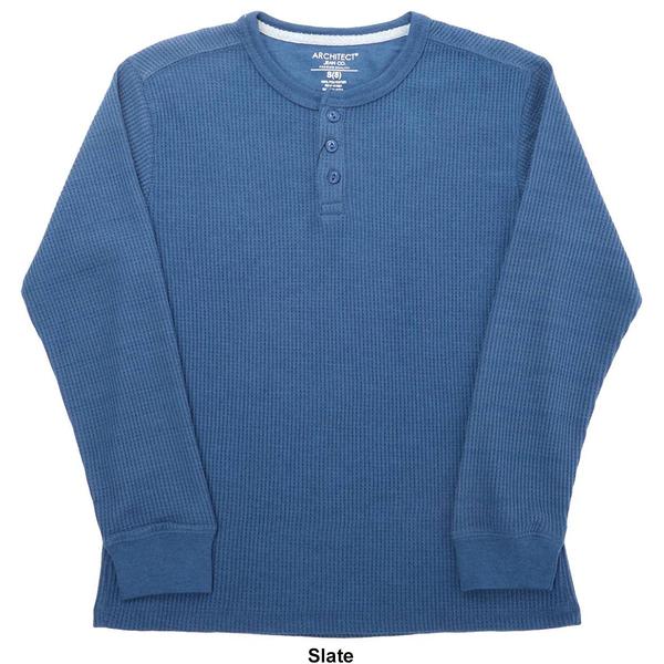 Boys (8-20) Architect(R) Jean Co. Thermal Henley alternate view