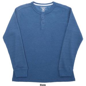 Boys (8-20) Architect(R) Jean Co. Thermal Henley alternate view