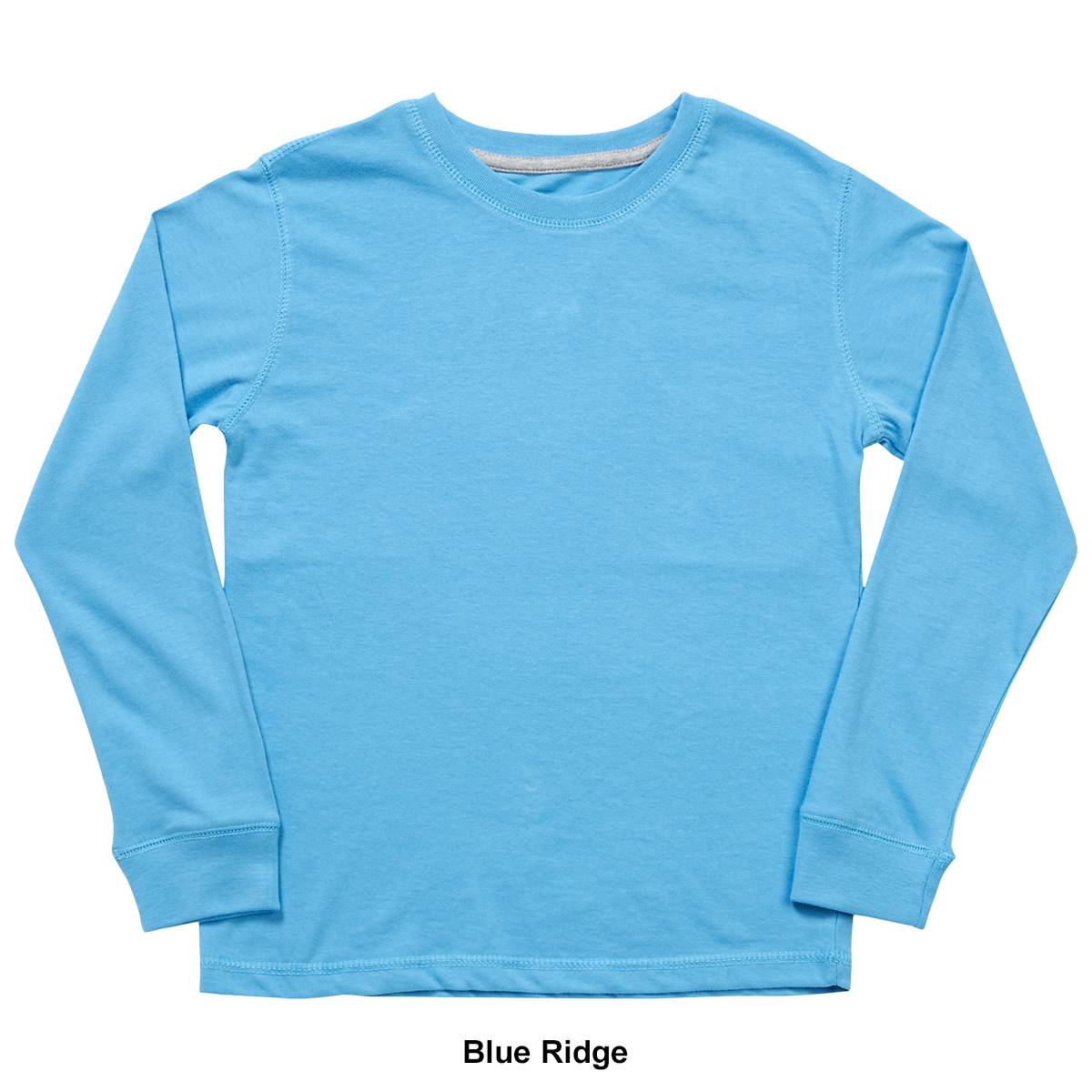 Boys (8-20) Architect(R) Jean Co. Long Sleeve Crew Neck Jersey Tee