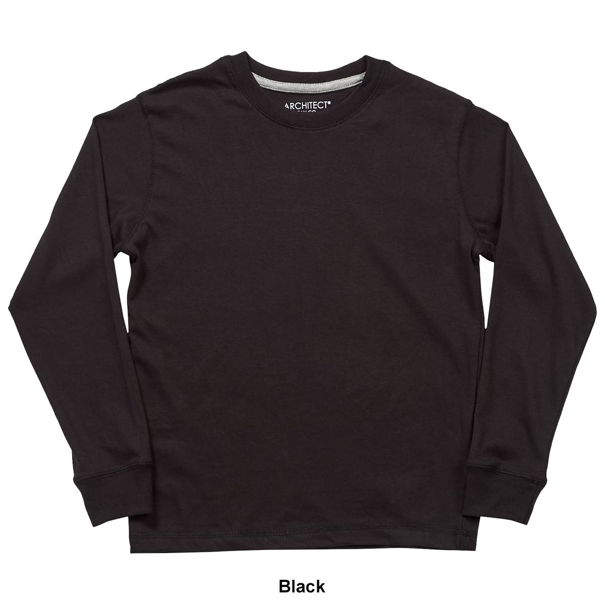 Boys (8-20) Architect(R) Jean Co. Long Sleeve Crew Neck Jersey Tee