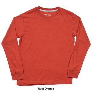 Boys (8-20) Architect(R) Jean Co. Long Sleeve Crew Neck Jersey Tee alternate view
