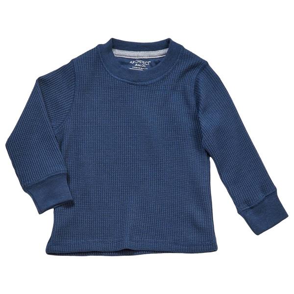 Baby Boy (12-24M) Architect(R) Long Sleeve Thermal Tee