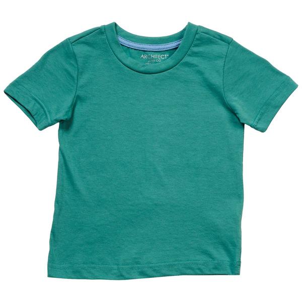 Toddler Boy Architect(R) Crew Neck Short Sleeve Solid Tee alternate view