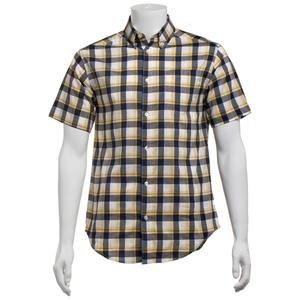 Mens Architect(R) Weekender Button Down Shirt - White/Blue/Yellow