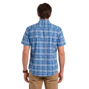 Mens Architect(R) Check Weekender Button Down Shirt - Light Blue alternate view