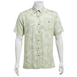 Mens Preswick & Moore(R) Fern Button Down Shirt - Jadeite alternate view