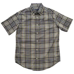 Mens Architect(R) Plaid Weekender Button Down Shirt - Taupe