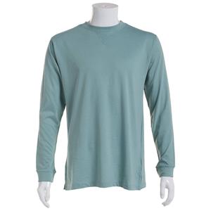 Mens Architect(R) Crew Neck V-Notch Solid Long Sleeve Tee alternate view
