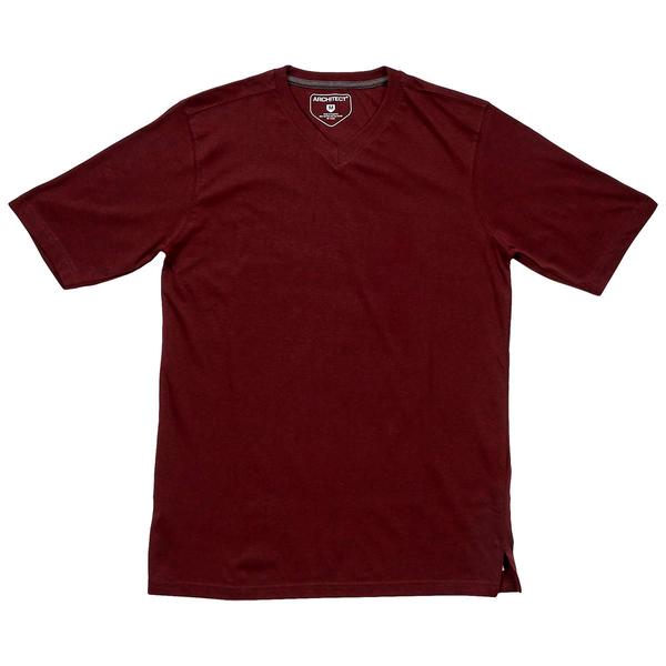 Mens Architect(R) V-Neck Jersey Short Sleeve Tee