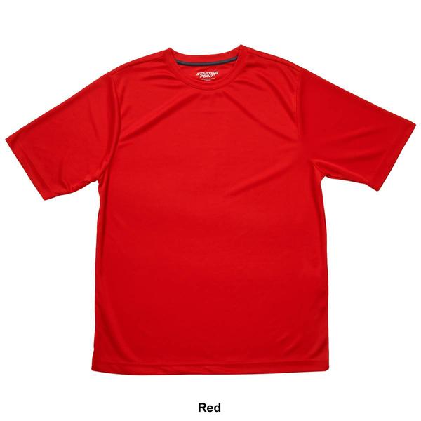 Mens Starting Point(R) Solid Short Sleeve Performance Tee alternate view