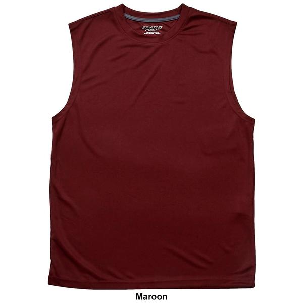Mens Starting Point(R) Sleeveless Performance Tee alternate view
