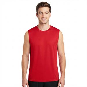 Mens Starting Point(R) Solid Sleeveless Tee