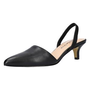 Womens Bella Vita Sarah Leather Slingback Heels