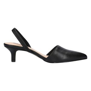 Womens Bella Vita Sarah Leather Slingback Heels alternate view