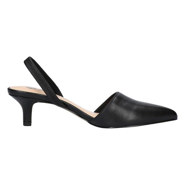 Womens Bella Vita Sarah Leather Slingback Heels alternate view