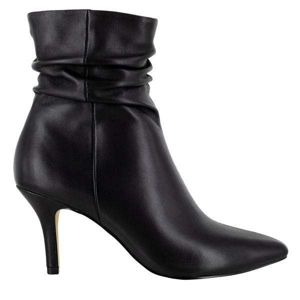 Womens Bella Vita Danielle Ruched Leather Ankle Boots alternate view