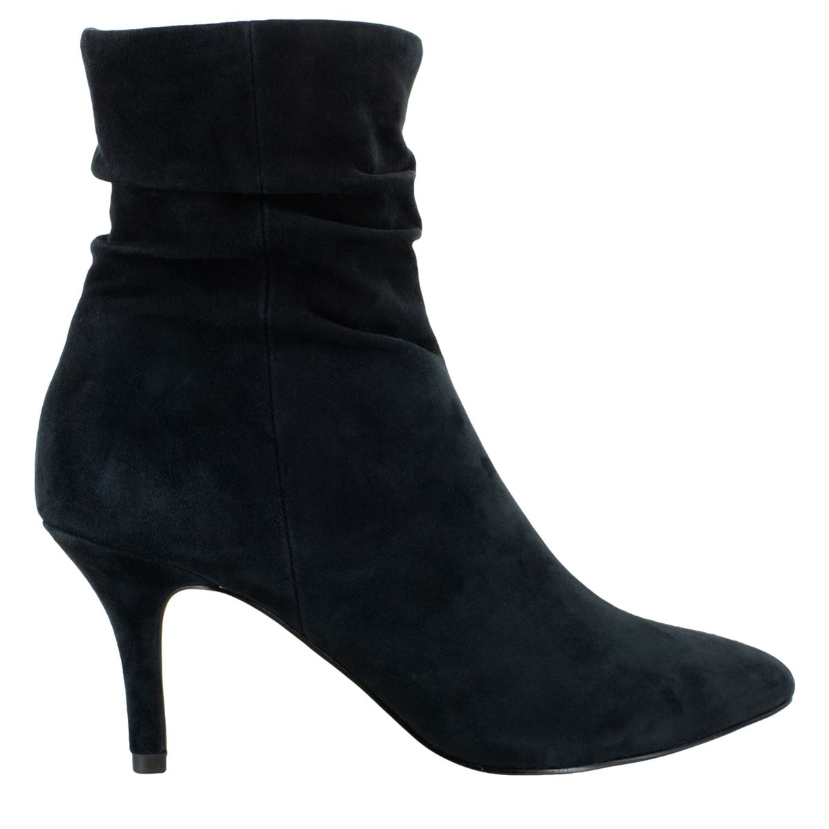 Womens Bella Vita Danielle Ruched Ankle Boots