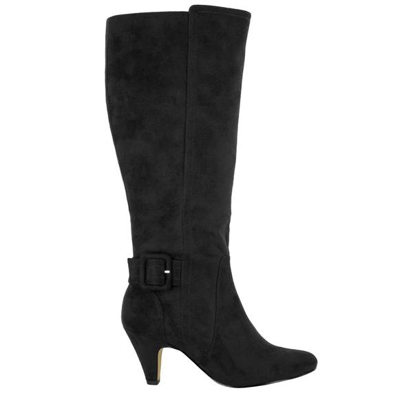 Womens Bella Vita Troy II Microsuede Tall Boots alternate view