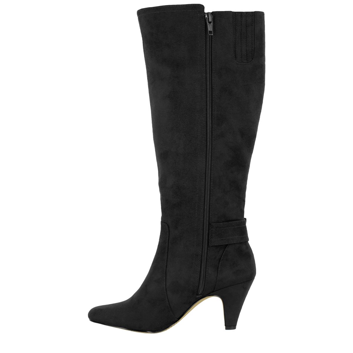 Womens Bella Vita Troy II Microsuede Tall Boots