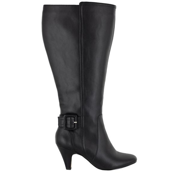 Womens Bella Vita Troy II Leather Wide Calf Tall Boots alternate view