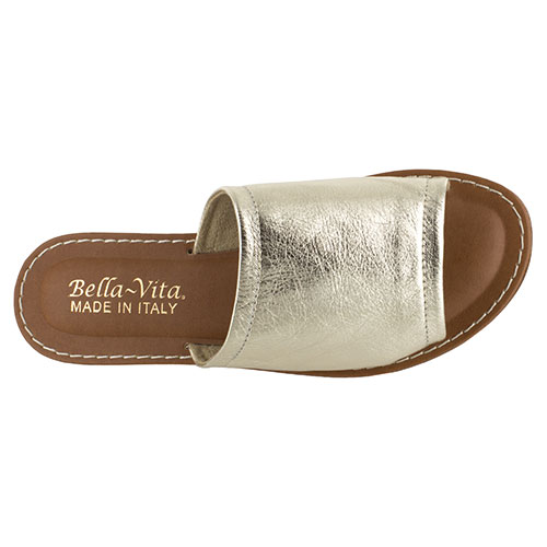 Womens Bella Vita Ros-Italy Slide Sandals