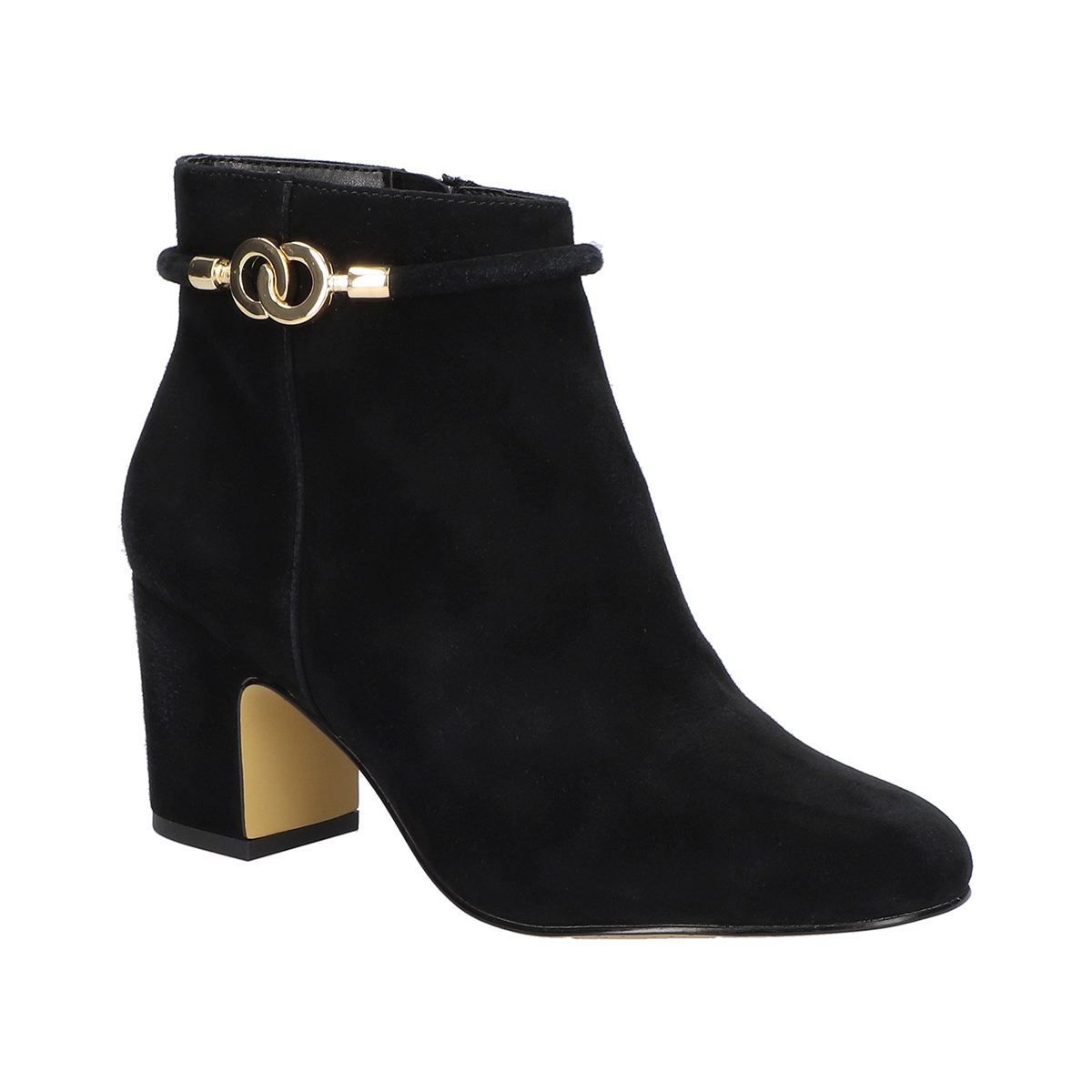 Womens Bella Vita Diaz Suede Ankle Boots