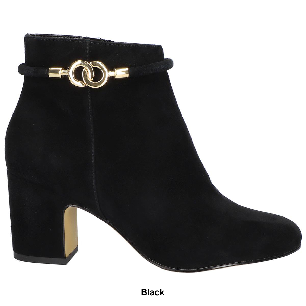 Womens Bella Vita Diaz Suede Ankle Boots