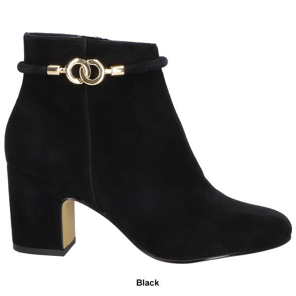 Womens Bella Vita Diaz Suede Ankle Boots alternate view