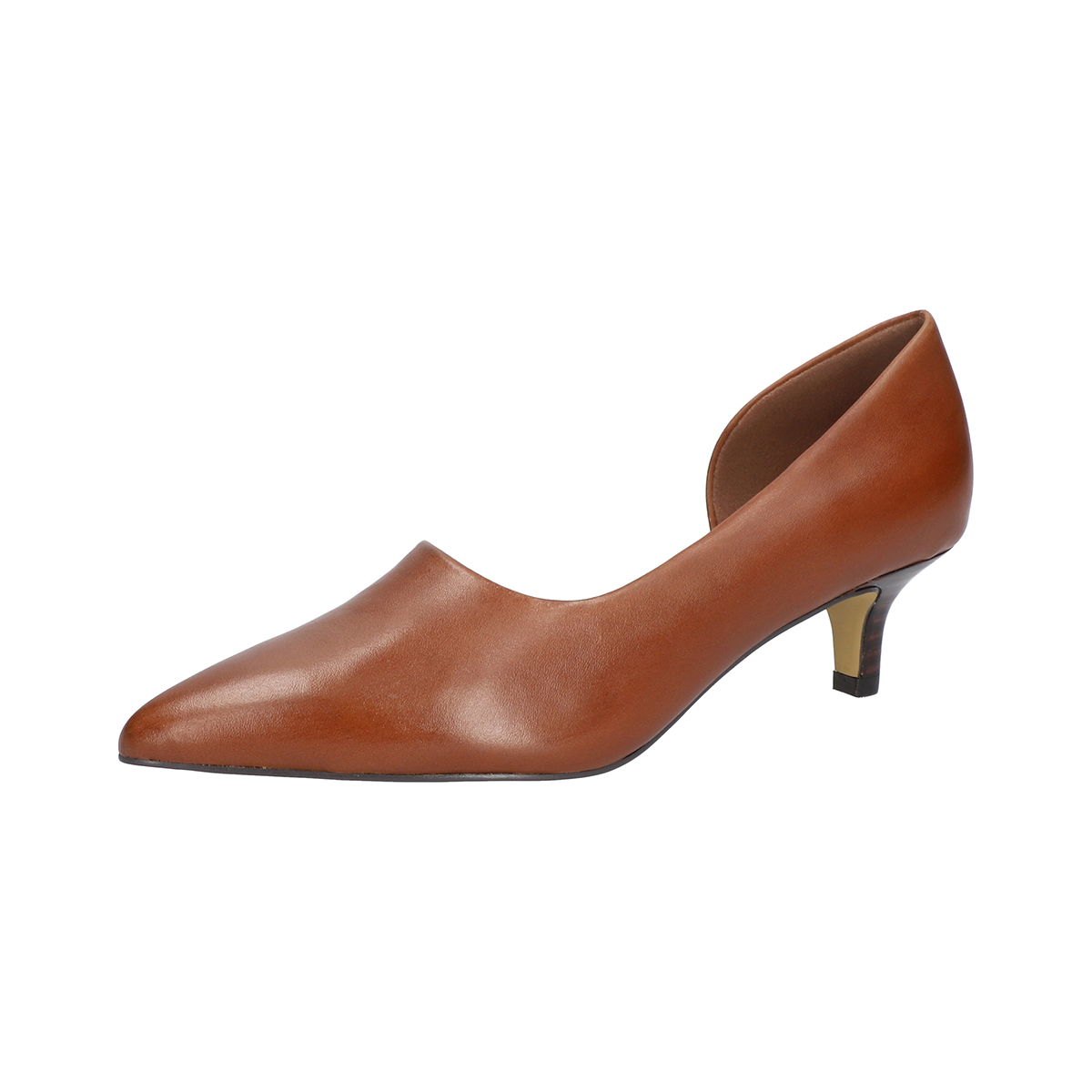 Womens Bella Vita Quilla Leather Pumps