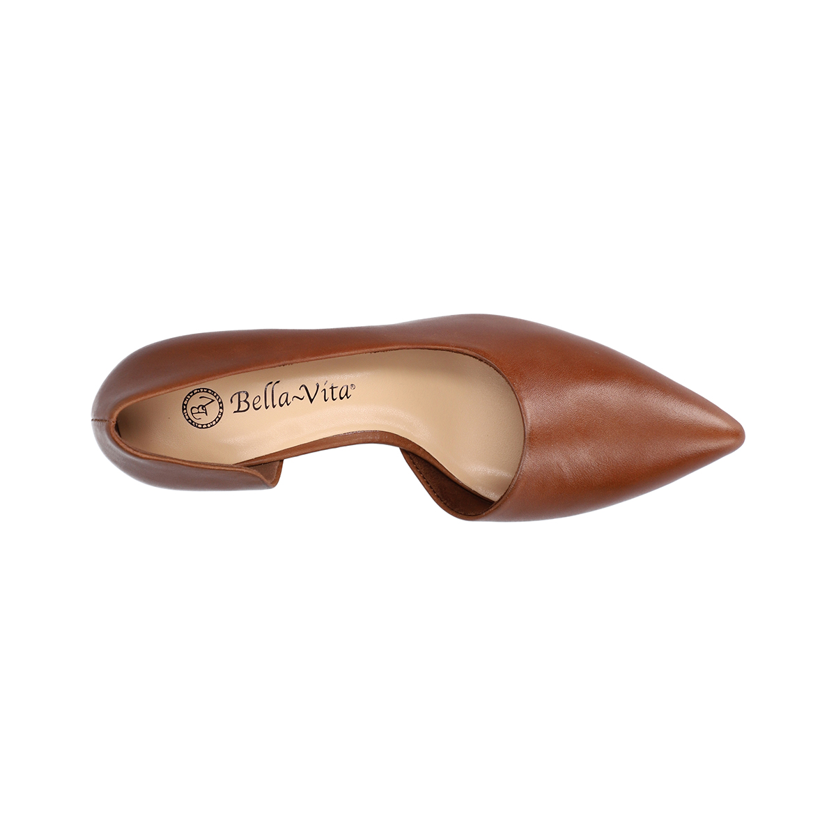 Womens Bella Vita Quilla Leather Pumps