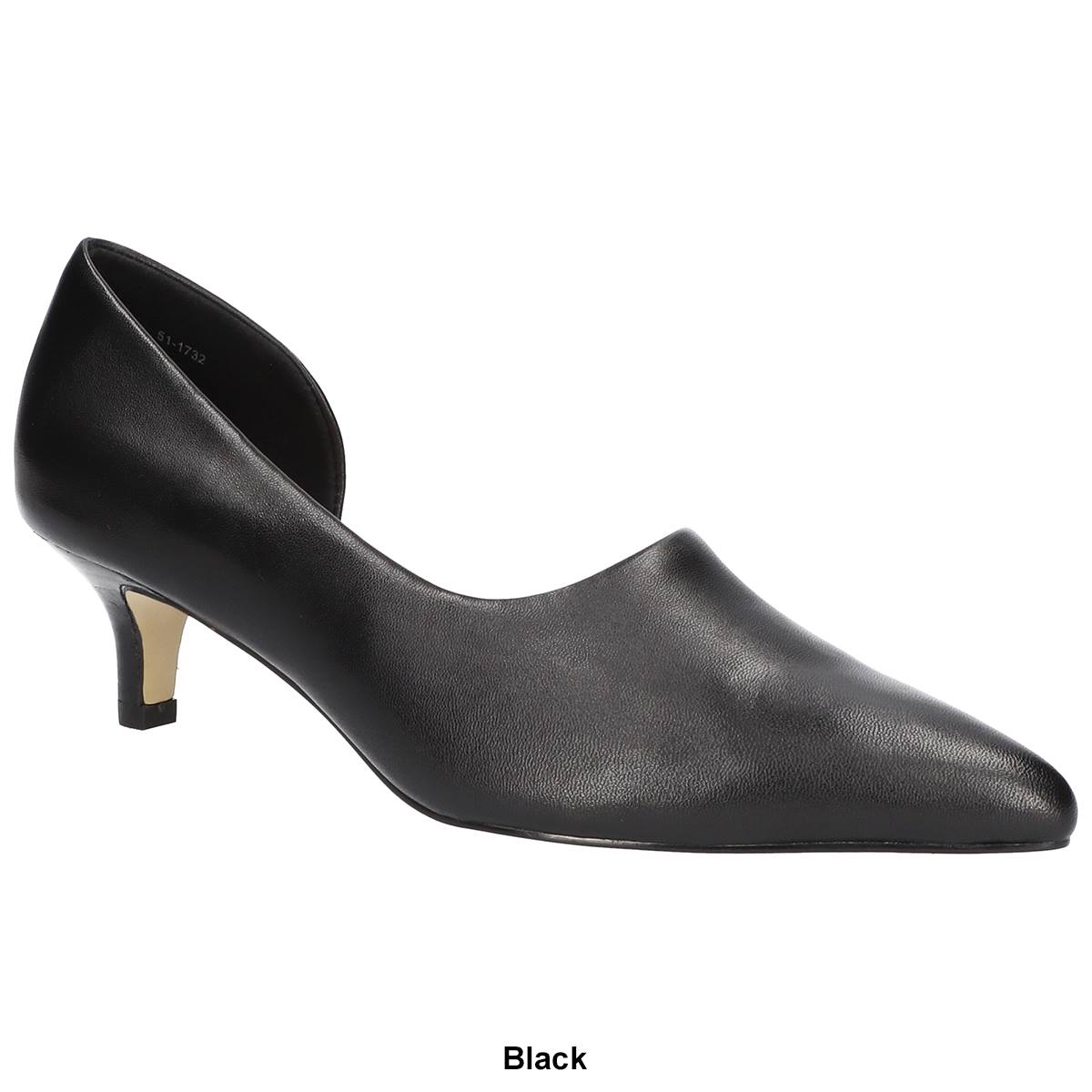 Womens Bella Vita Quilla Leather Pumps