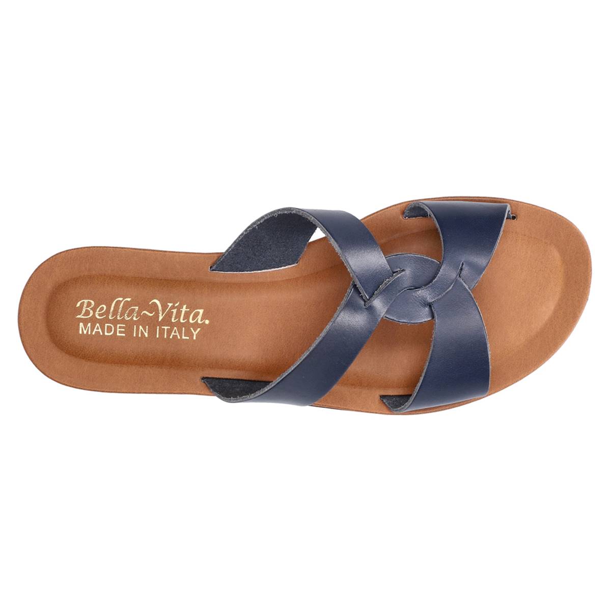 Womens Bella Vita Italy Dov-Italy Slide Sandals