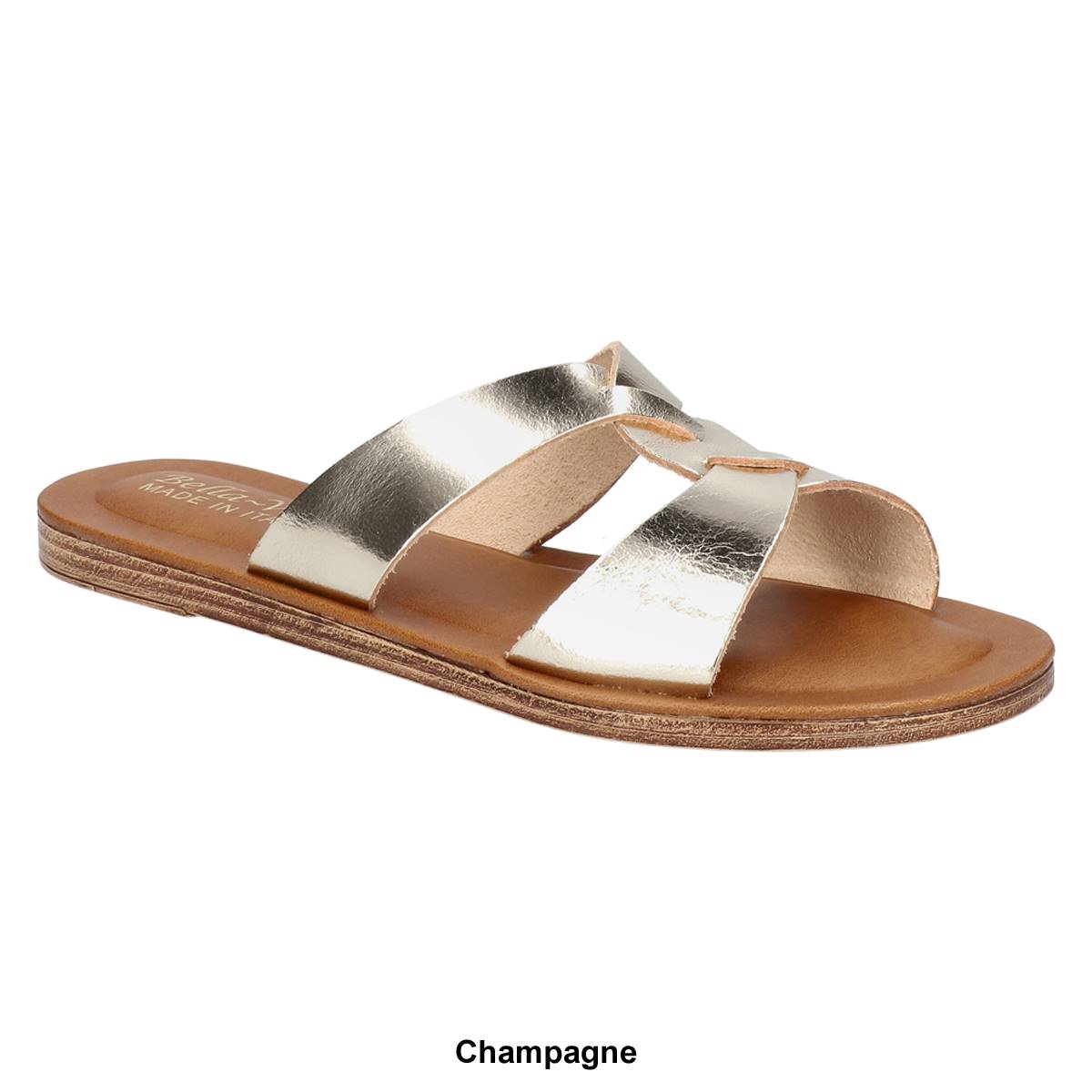 Womens Bella Vita Italy Dov-Italy Slide Sandals